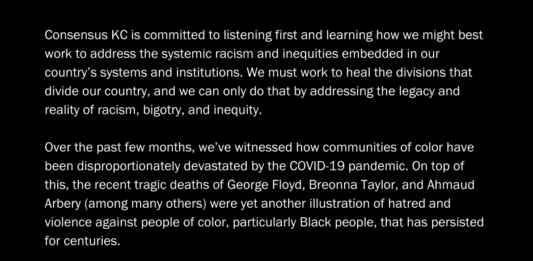 Message From Consensus KC