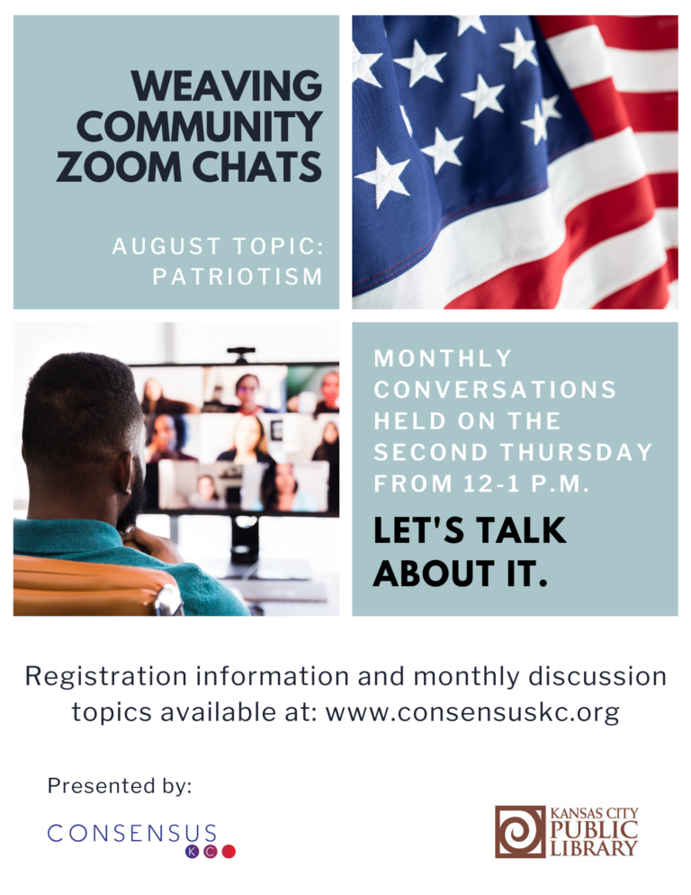 Weaving Community Monthly Chats 2021